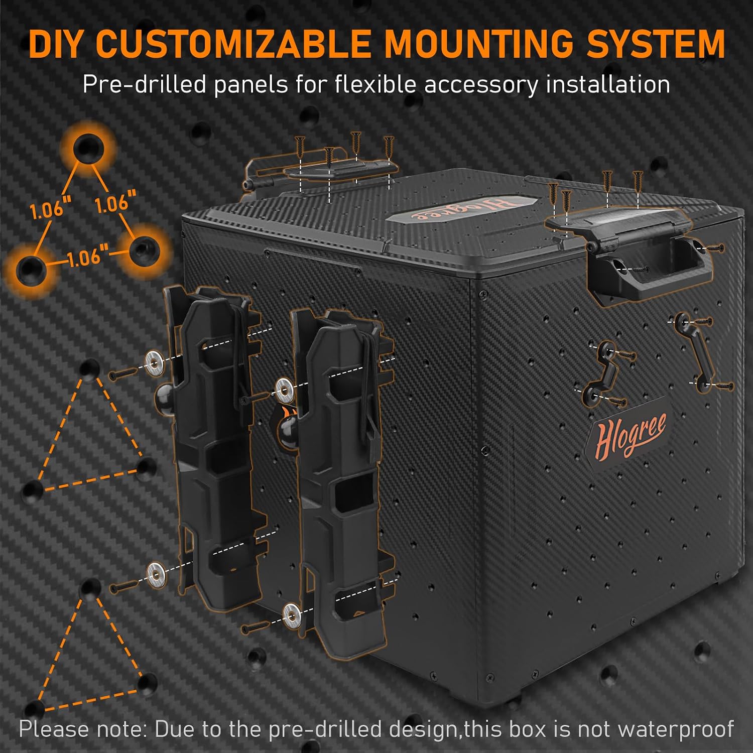 Compact Kayak Fishing Crate wi - Fishing Kayak Crate avaliação e preço