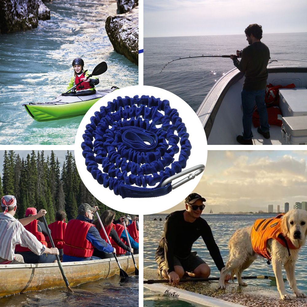 Adjustable Elastic Kayak Canoe - Fishing Kayak Anchor avaliação e preço