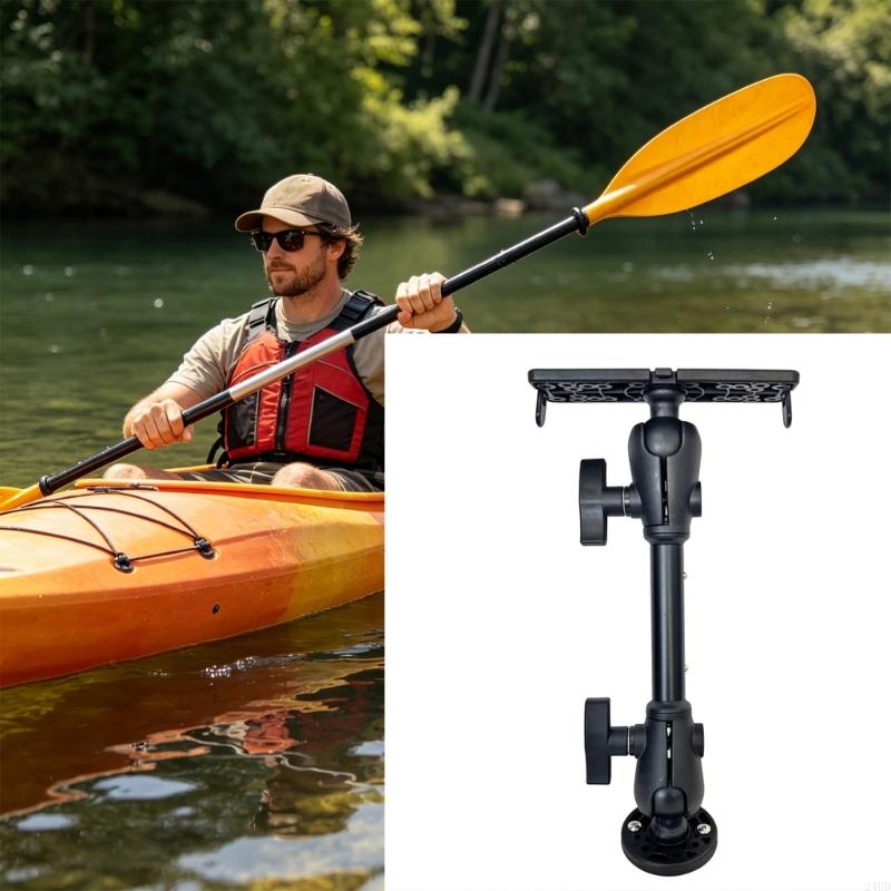 Adjustable Fish Finder Mount B - Fishing Kayak Fish Finder Mount avaliação e preço