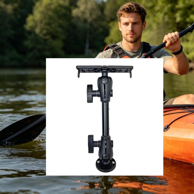 Adjustable Fish Finder Mount B - Fishing Kayak Fish Finder Mount avaliação e preço