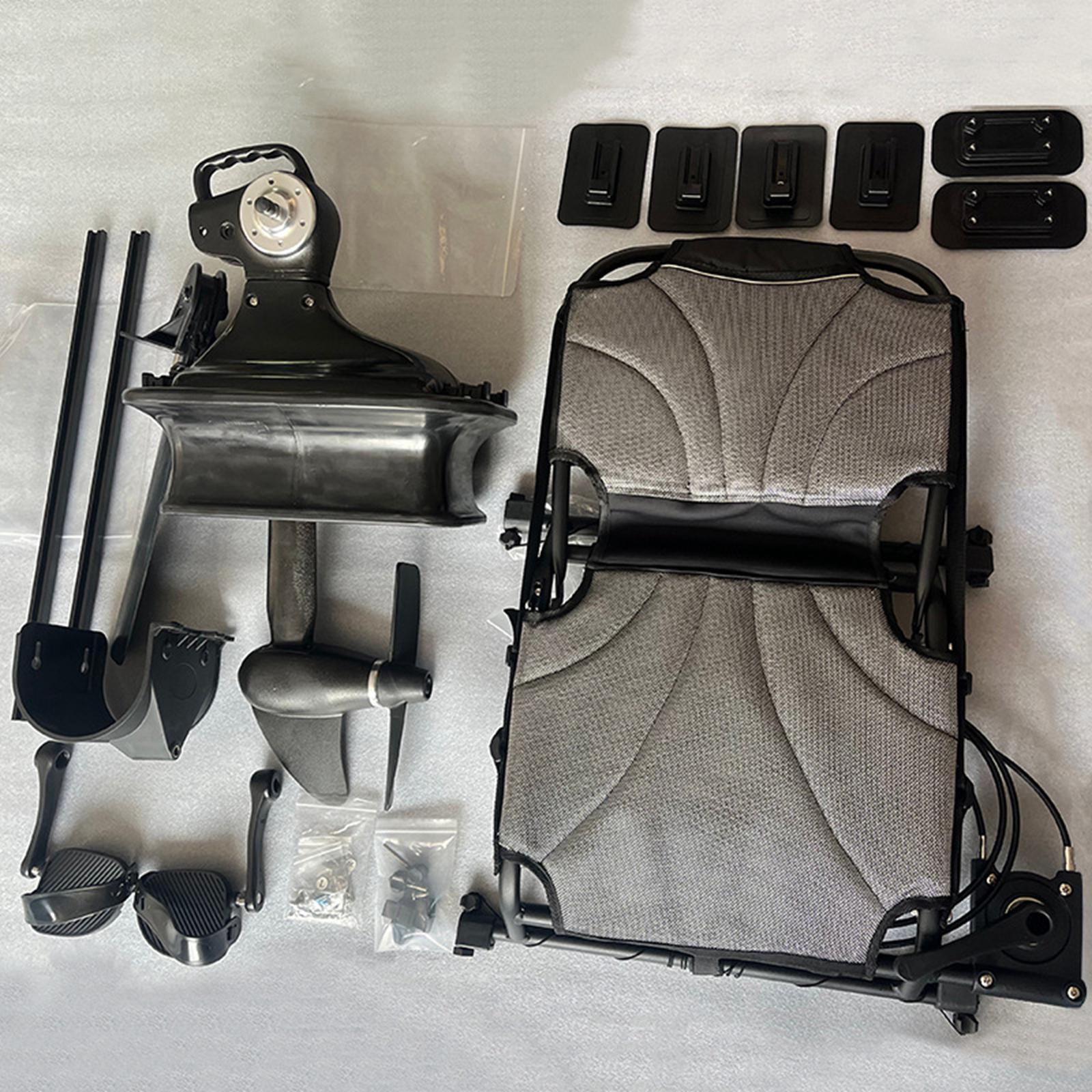 Kayak Pedal Power System Multi - Fishing Kayak Pedal Drive avaliação e preço