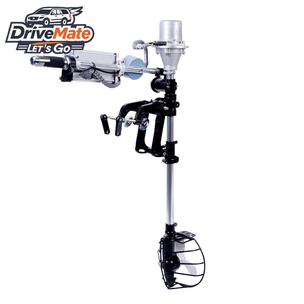 Brushless Outboard Engine 12/2 - Fishing Kayak Trolling Motor avaliação e preço