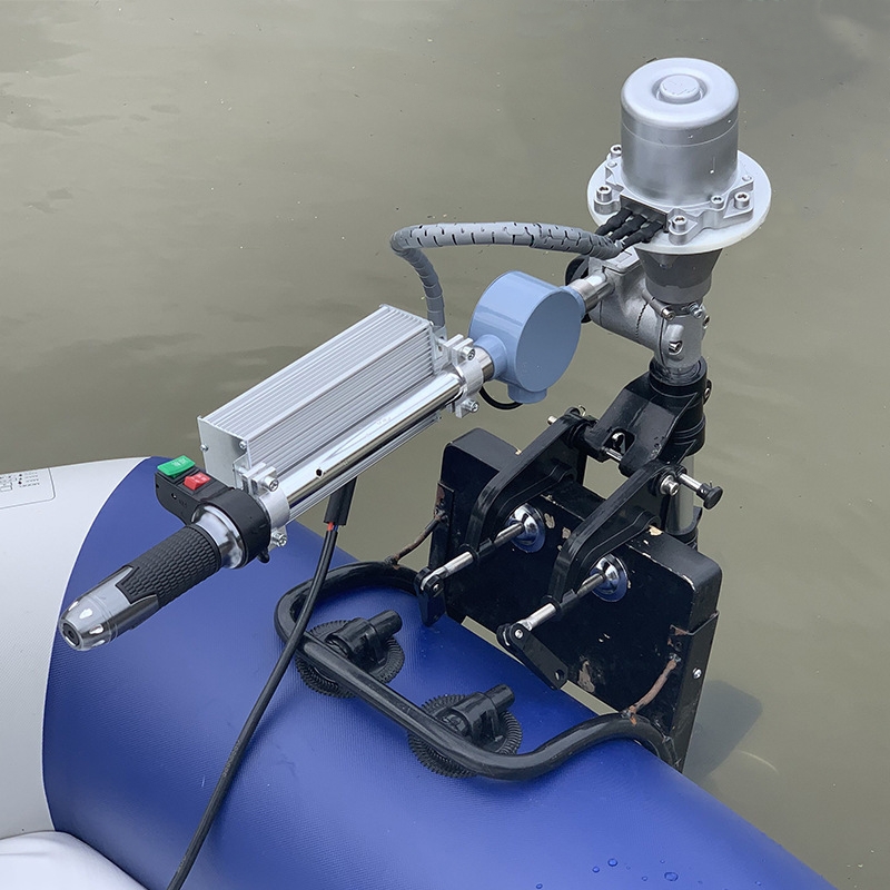 Brushless Outboard Engine 12/2 - Fishing Kayak Trolling Motor avaliação e preço