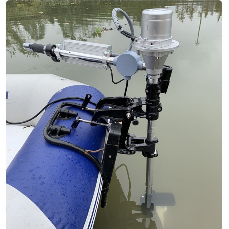 Brushless Outboard Engine 12/2 - Fishing Kayak Trolling Motor avaliação e preço