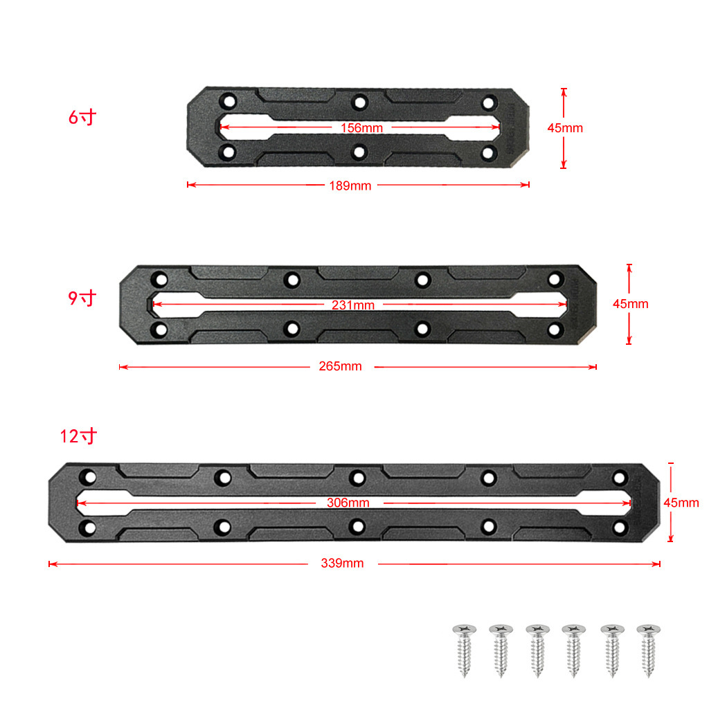Kayak Low Profile Track for Fi - Fishing Kayak Rod Holder avaliação e preço