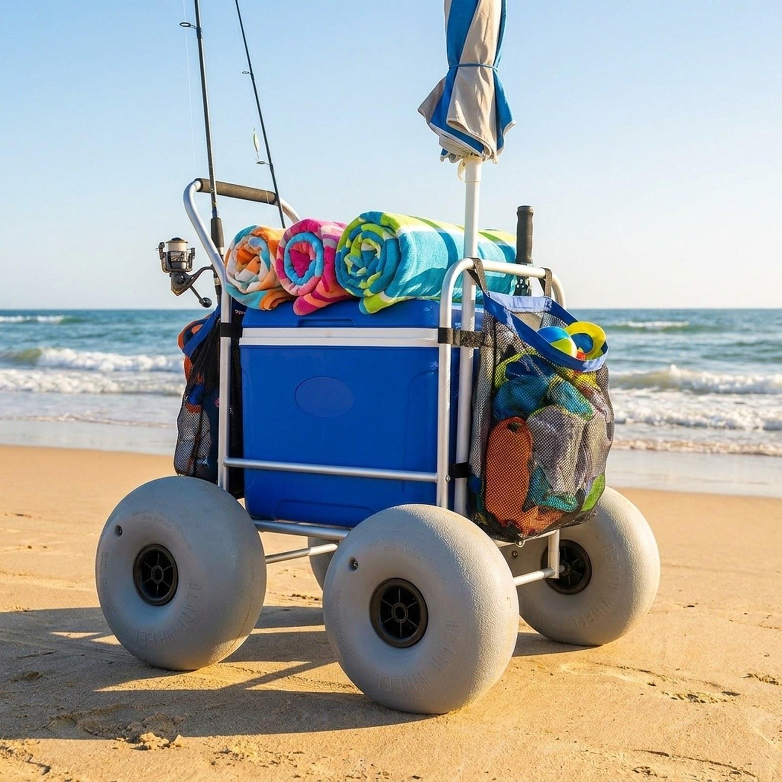 Universal Inflatable Balloon W - Fishing Kayak Cart avaliação e preço