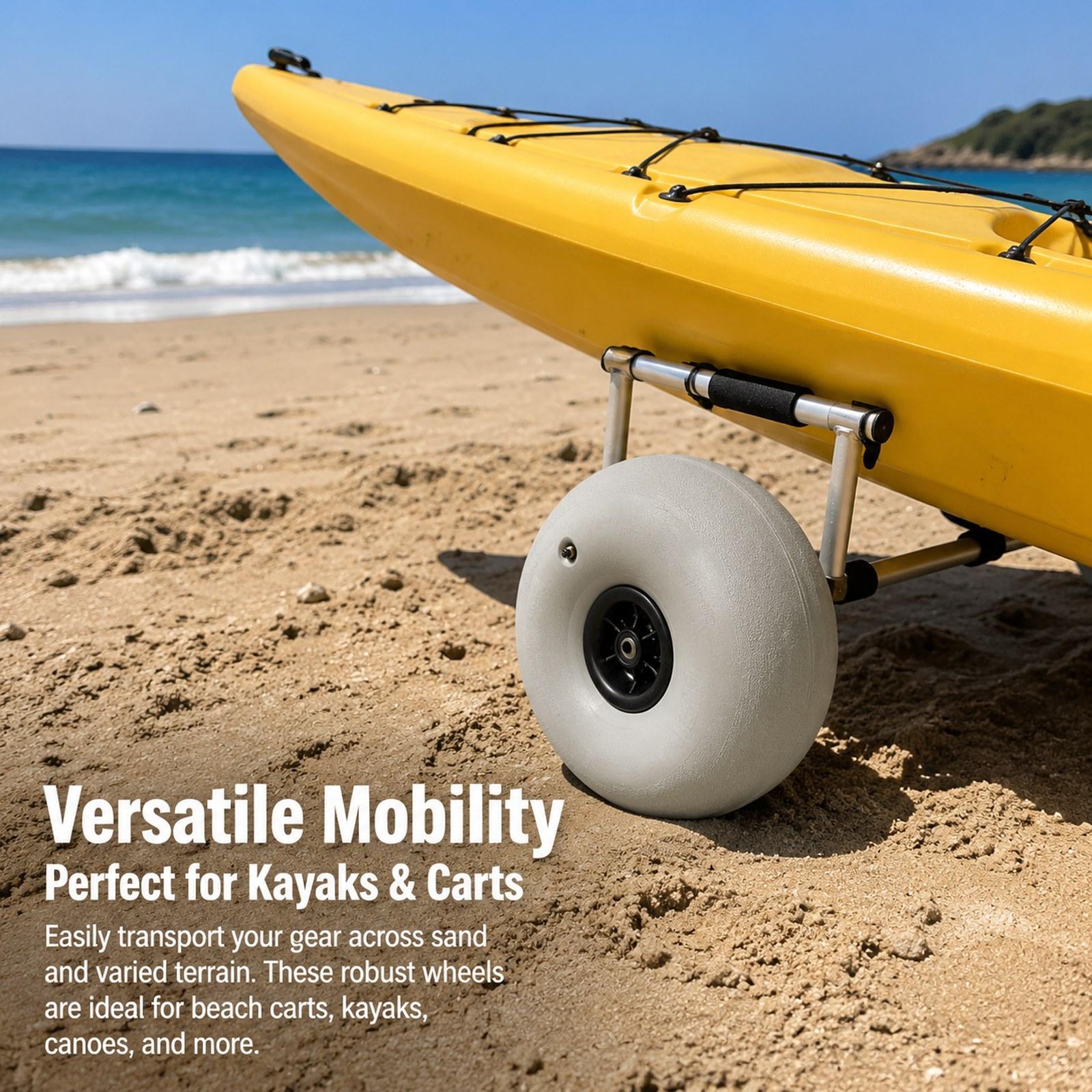 Universal Inflatable Balloon W - Fishing Kayak Cart avaliação e preço