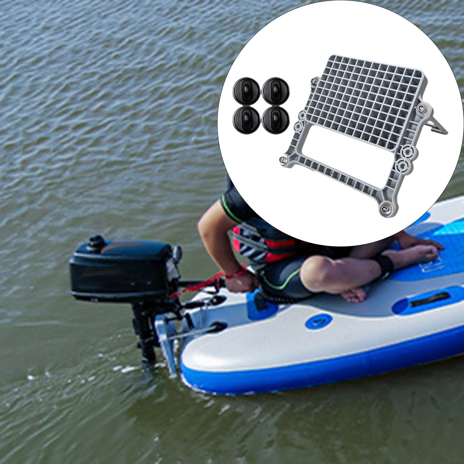 Boat Motor Mount Kit High Perf - Fishing Kayak Trolling Motor avaliação e preço