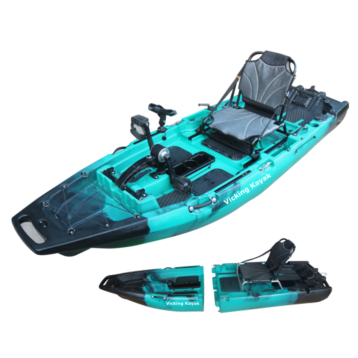 2025 NEW Modular Kayak 9.5ft P - Fishing Kayak Paddle avaliação e preço