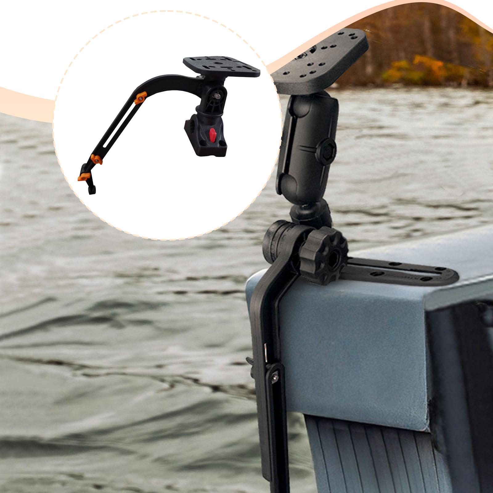 Fish Finder Portable Mount Stu - Fishing Kayak Fish Finder Mount avaliação e preço