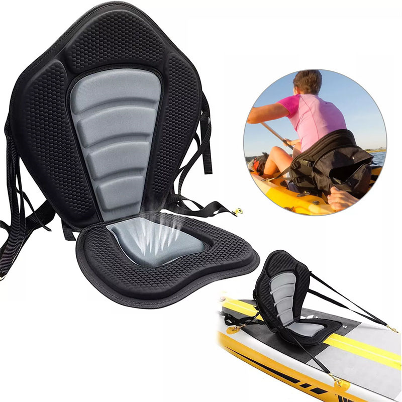 Adjustable Paddle Board Seat P - Fishing Kayak Storage Bag avaliação e preço
