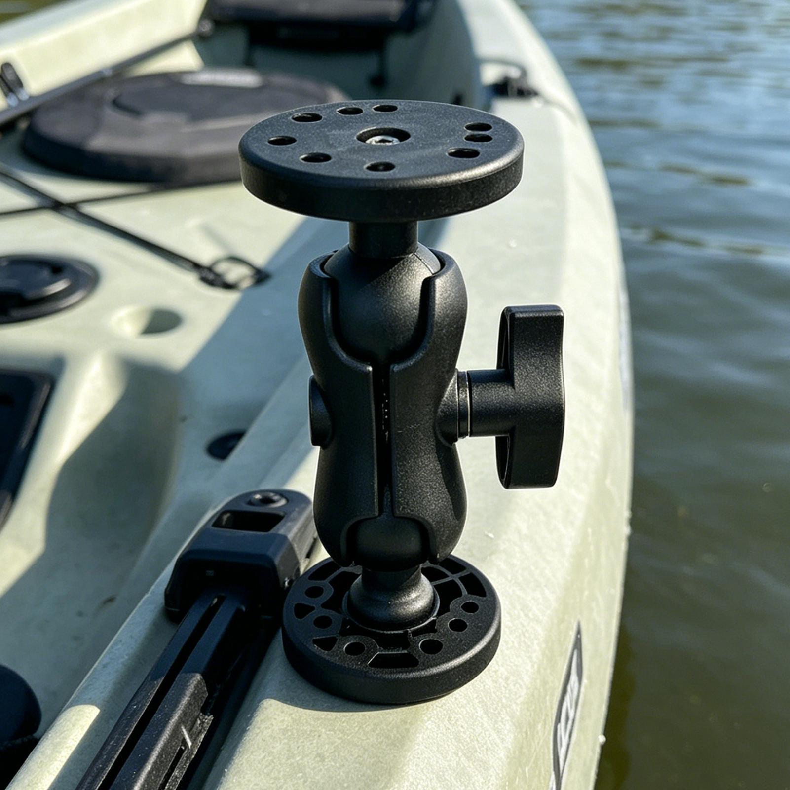 Kayak Fish Finder Mount 360 De - Fishing Kayak Fish Finder Mount avaliação e preço