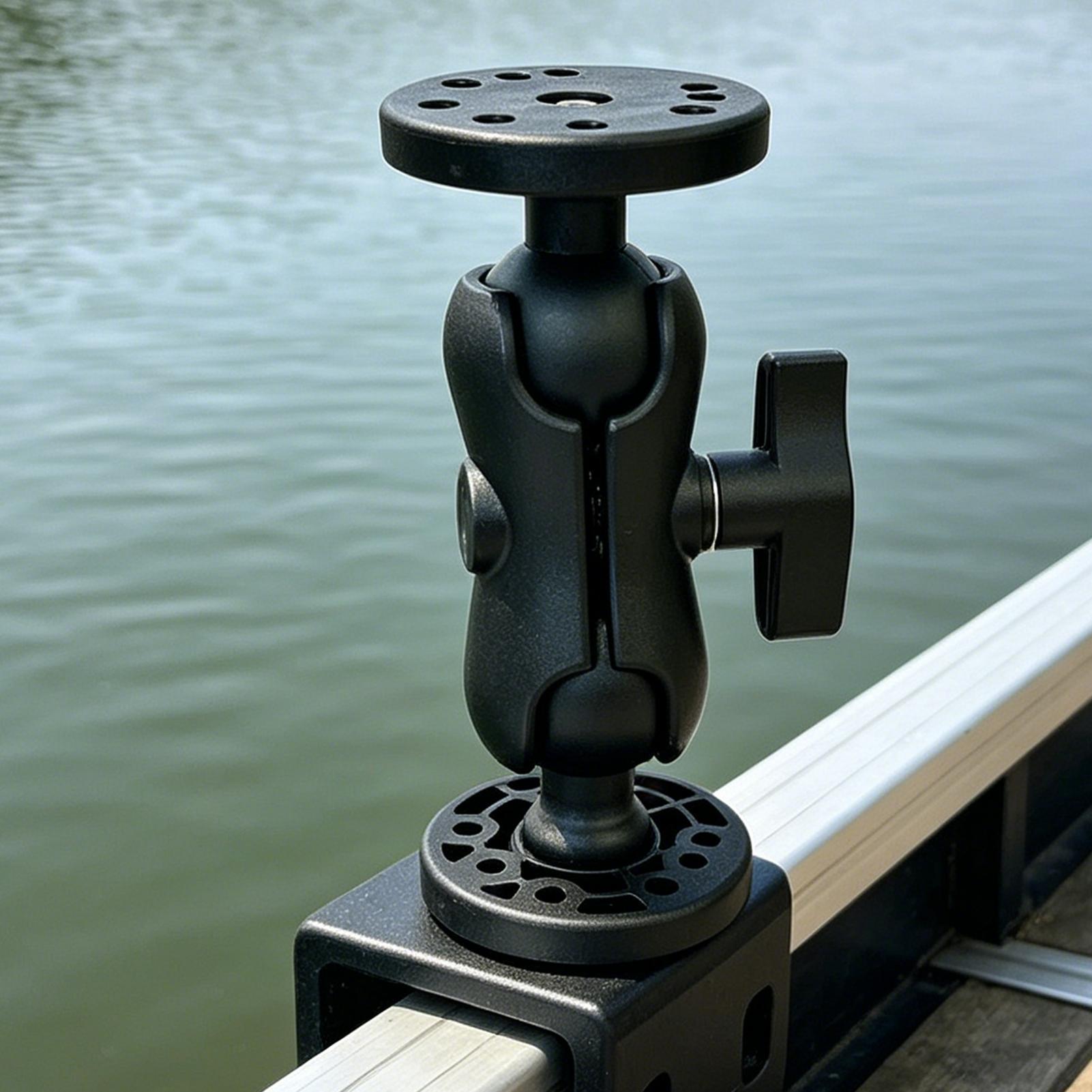 Kayak Fish Finder Mount 360 De - Fishing Kayak Fish Finder Mount avaliação e preço