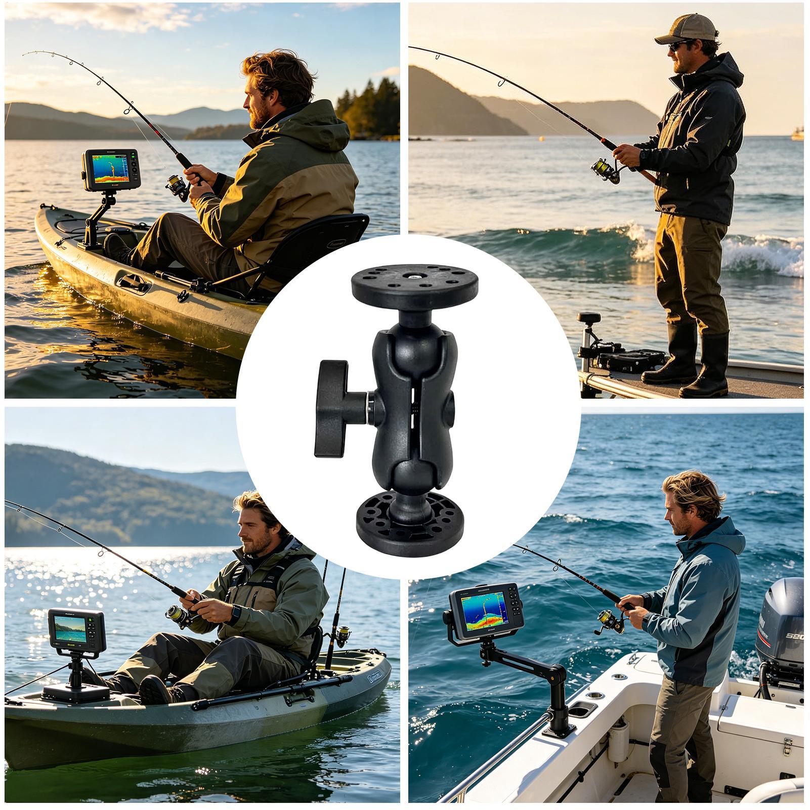 Kayak Fish Finder Mount 360 De - Fishing Kayak Fish Finder Mount avaliação e preço