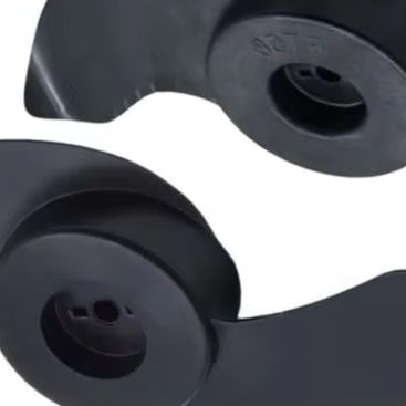 Outboard Motor Propeller 2-Bla - Fishing Kayak Trolling Motor avaliação e preço