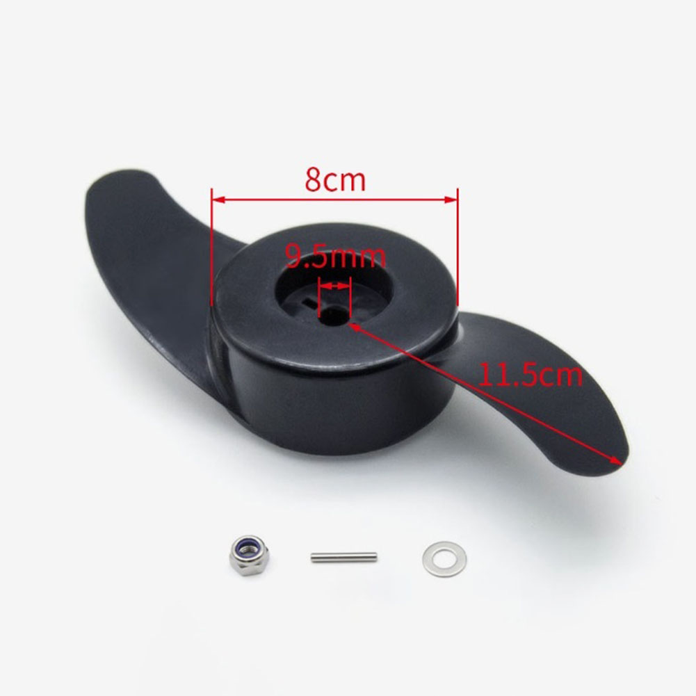 Outboard Motor Propeller 2-Bla - Fishing Kayak Trolling Motor avaliação e preço
