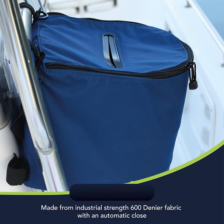 Portable Kayaking Trash Can Du - Fishing Kayak Storage Bag avaliação e preço