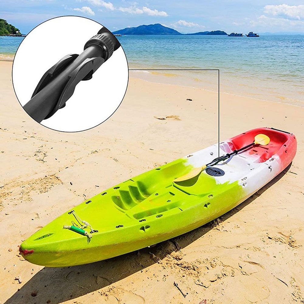1 Kit Canoe Boat Deck Mount Ma - Fishing Kayak Paddle avaliação e preço