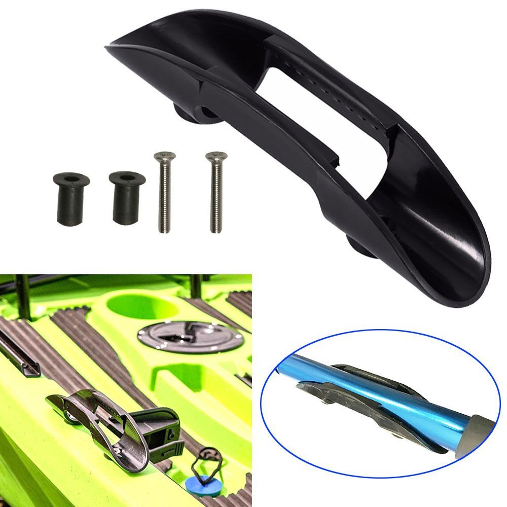 1 Kit Canoe Boat Deck Mount Ma - Fishing Kayak Paddle avaliação e preço