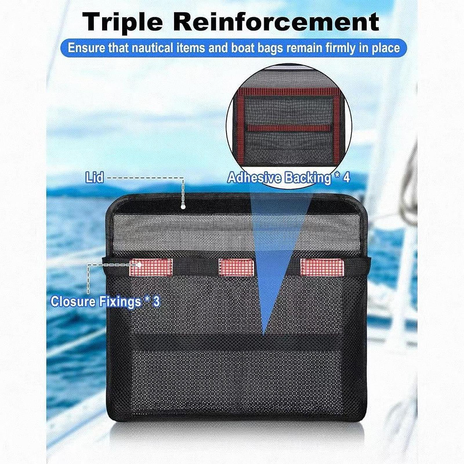 Versatile Boat Storage Bag Sel - Fishing Kayak Storage Bag avaliação e preço