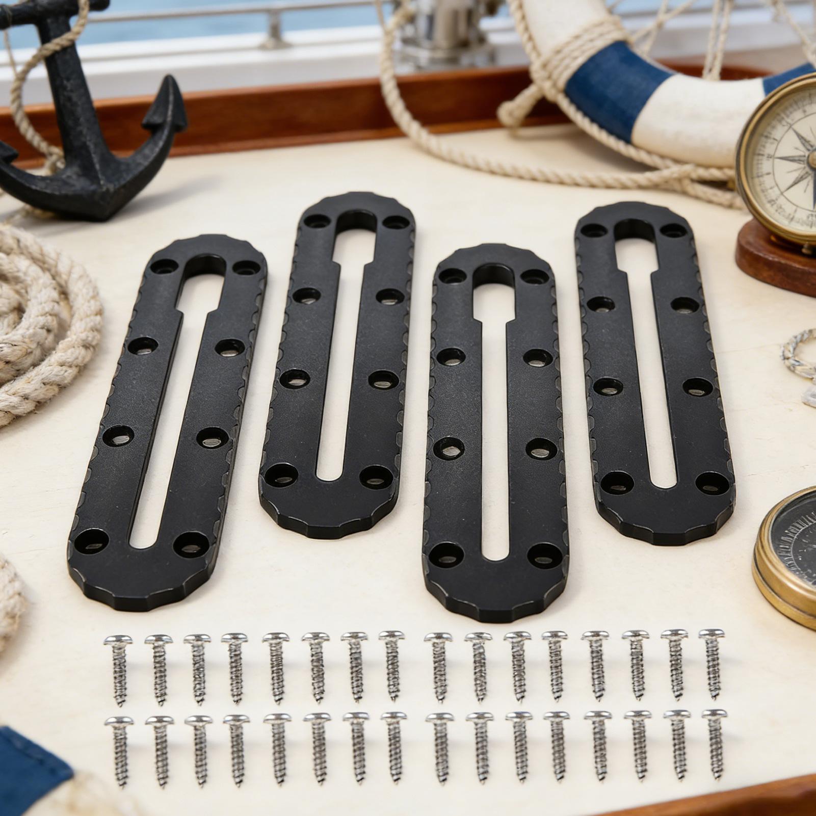 Kayak Track Mount With Screws  - Fishing Kayak Fish Finder Mount avaliação e preço