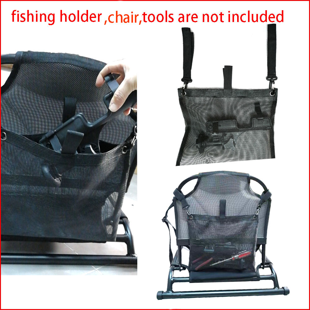 Durable Kayak Mesh Bag Beer St - Fishing Kayak Crate avaliação e preço