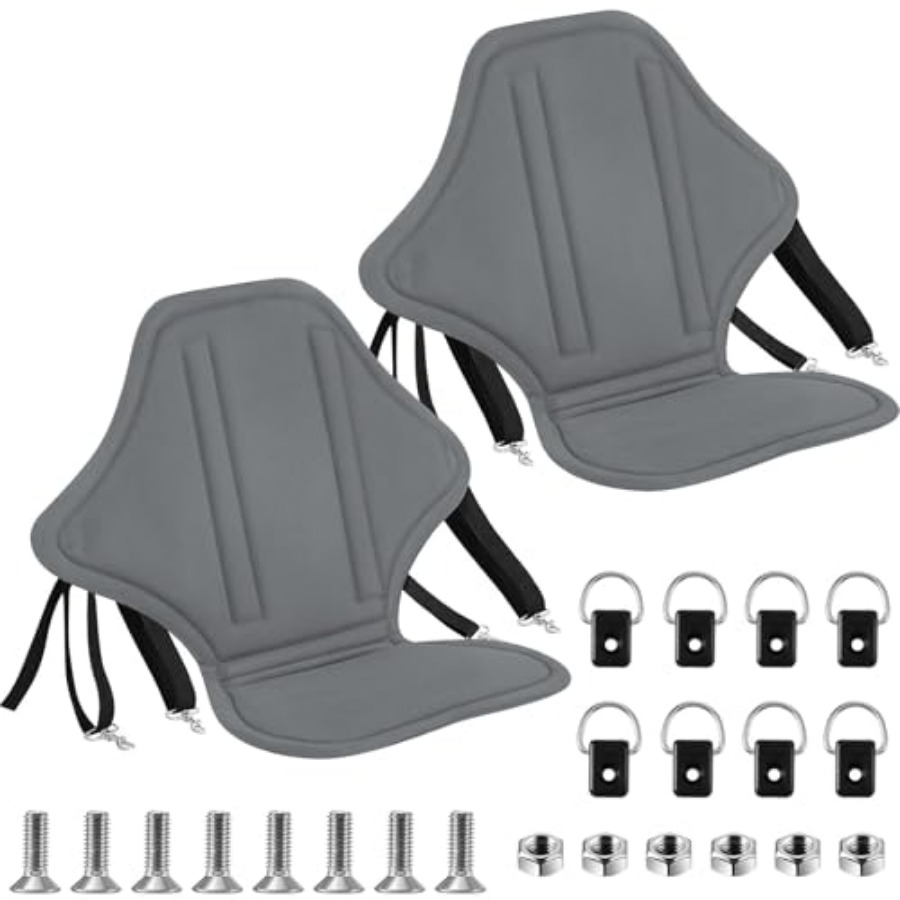 Pack Padded Kayak Seat Fishing - Fishing Kayak Storage Bag avaliação e preço