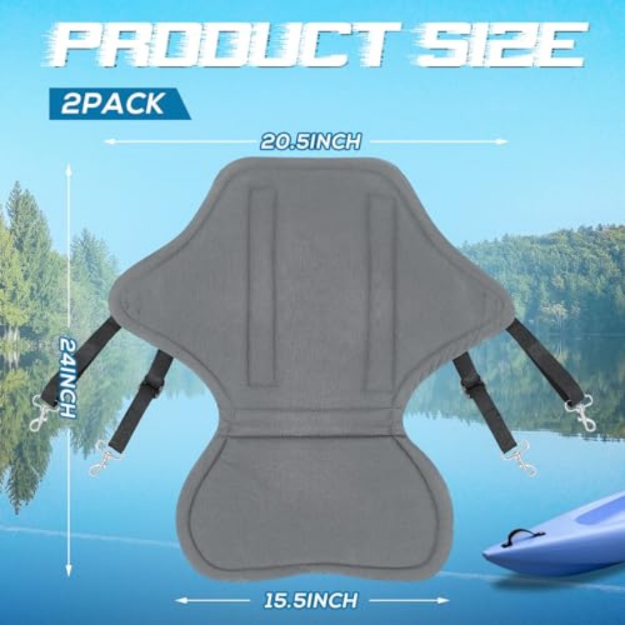 Pack Padded Kayak Seat Fishing - Fishing Kayak Storage Bag avaliação e preço