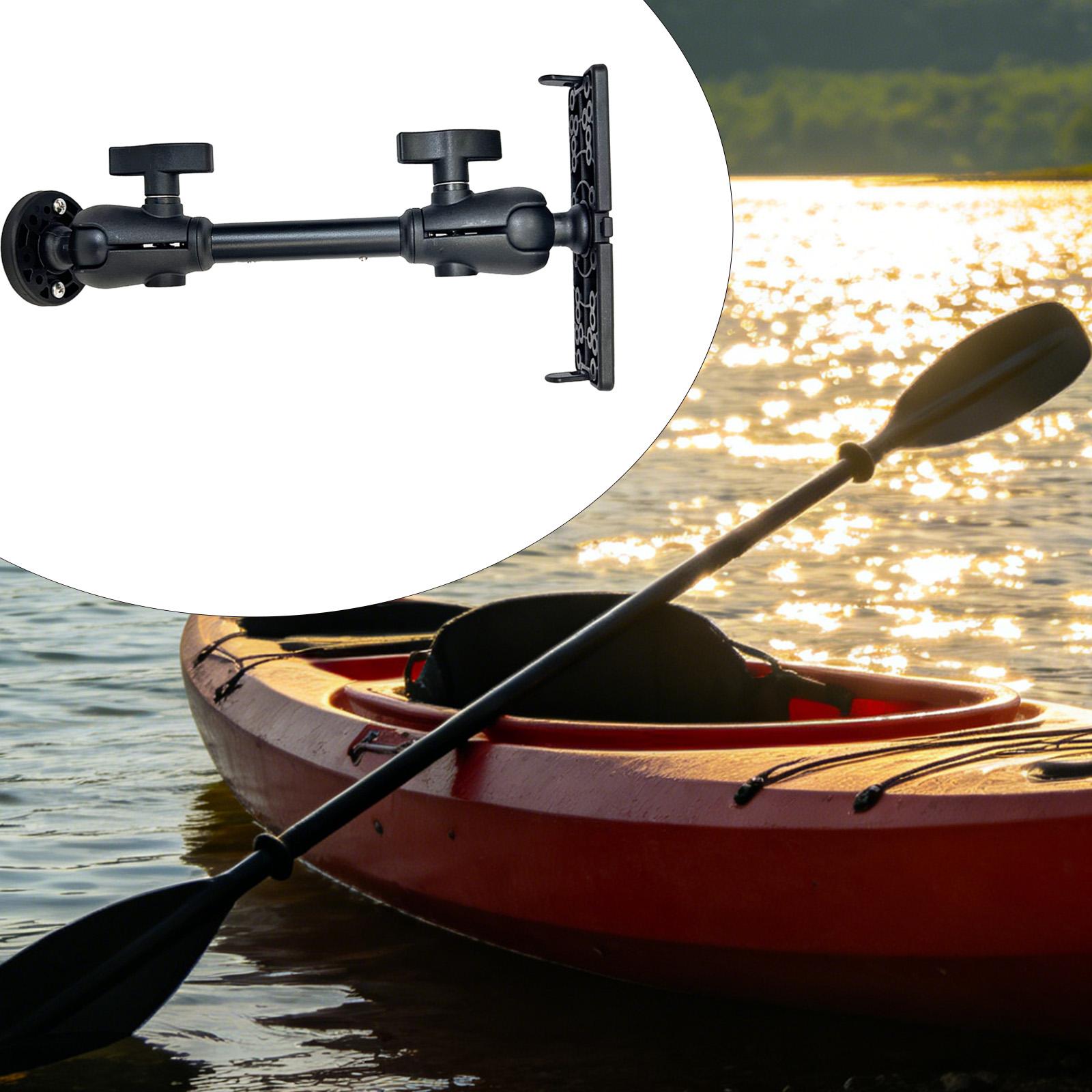 Fish Finders Bracket Lightweig - Fishing Kayak Fish Finder Mount avaliação e preço