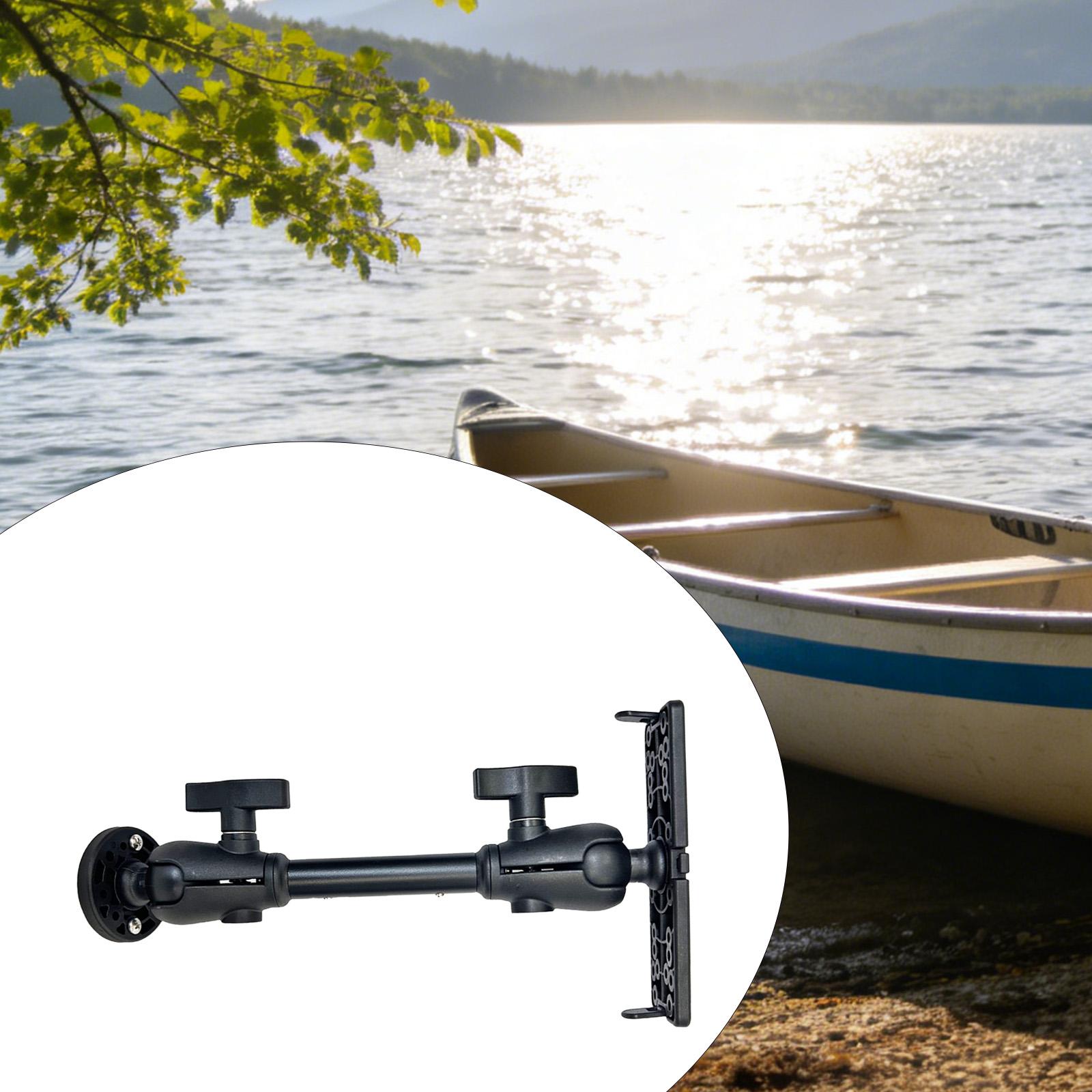 Fish Finders Bracket Lightweig - Fishing Kayak Fish Finder Mount avaliação e preço