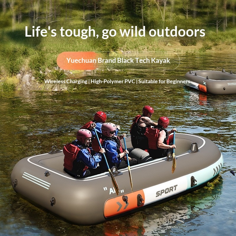 Inflatable Tandem Fishing Kaya - Fishing Kayak Inflatable avaliação e preço