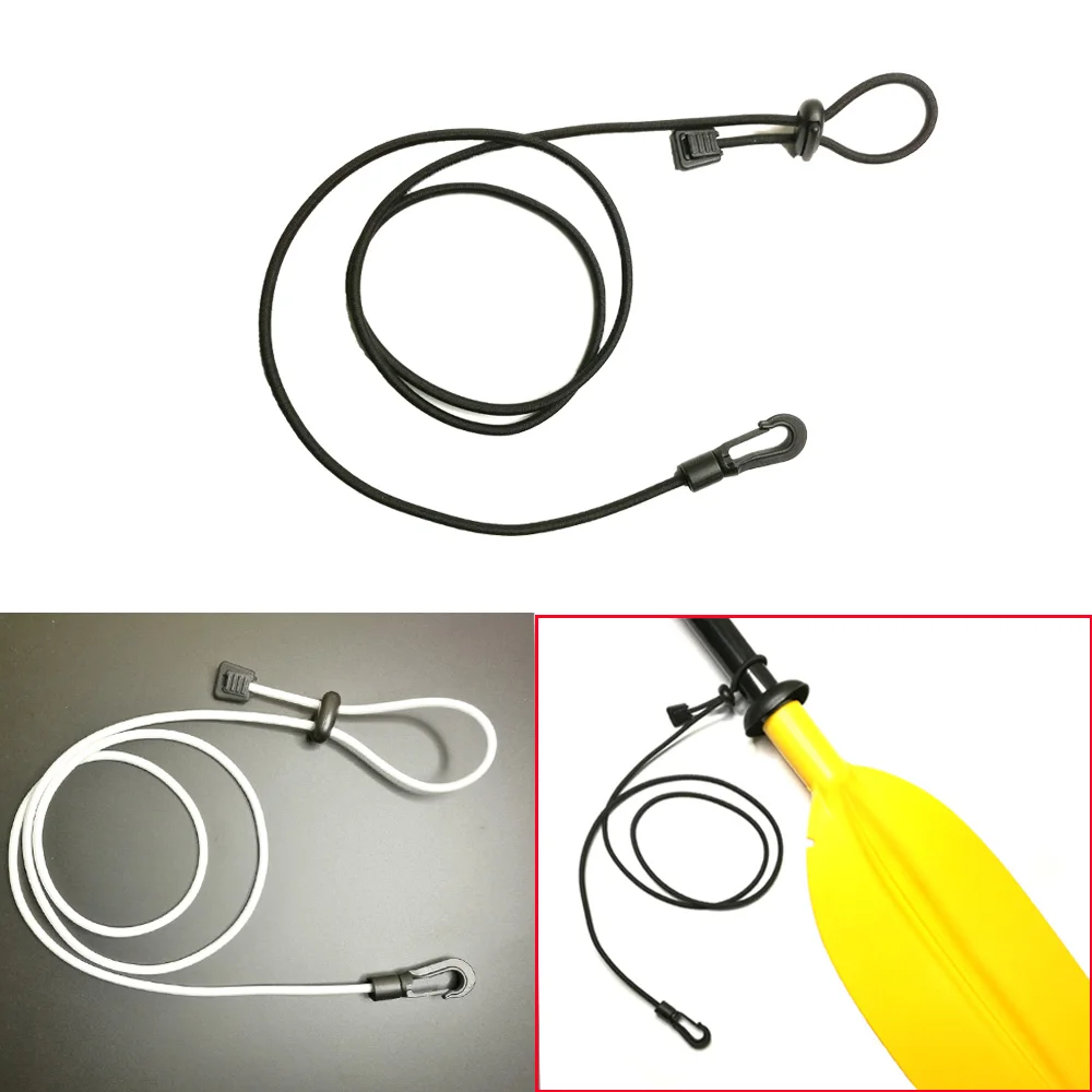 1.2M Canoe Kayak Paddle Leash  - Fishing Kayak Paddle Leash avaliação e preço