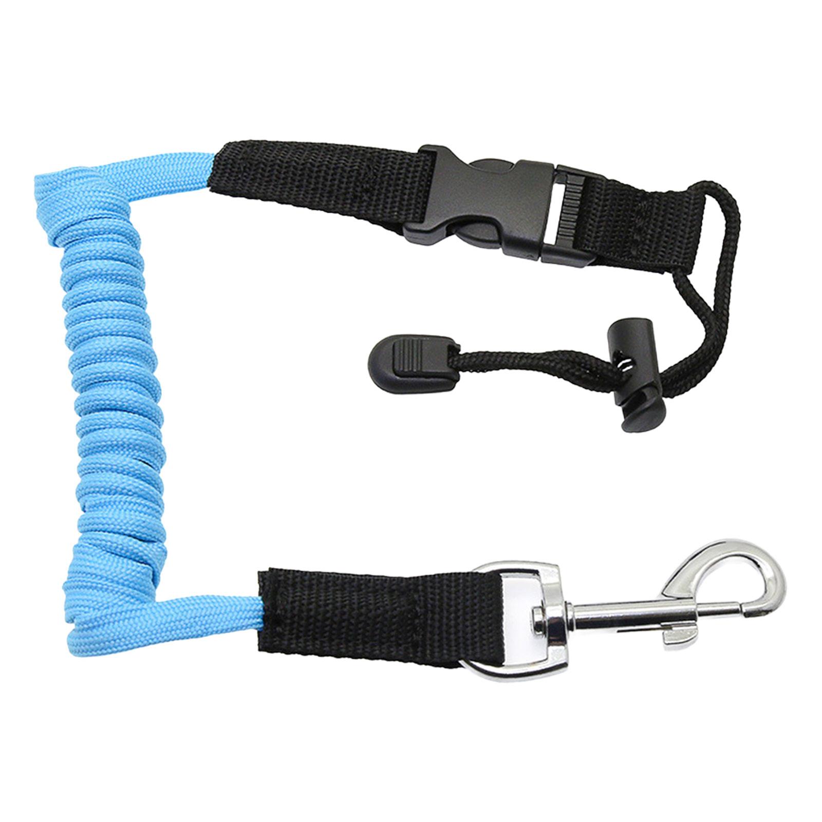 Kayak Paddle Leash Bungee Cord - Fishing Kayak Paddle Leash avaliação e preço