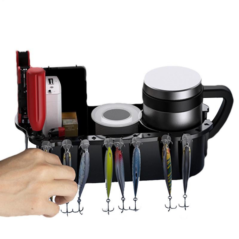 Marine Storage Caddy Box Can C - Fishing Kayak Crate avaliação e preço