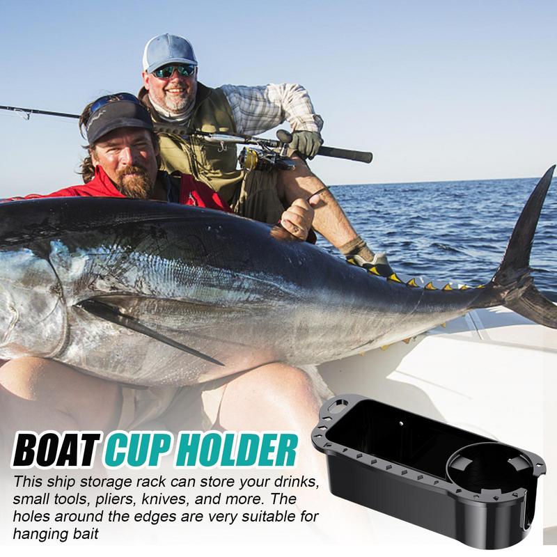Marine Storage Caddy Box Can C - Fishing Kayak Crate avaliação e preço