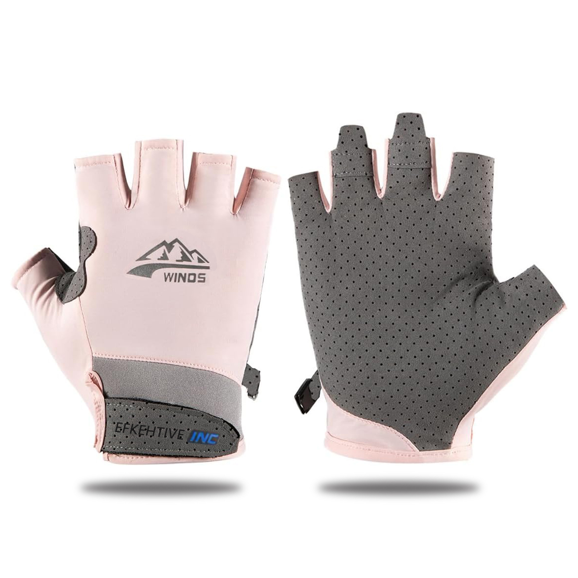 1 Pair Fingerless Driving/Fish - Fishing Kayak Paddle avaliação e preço