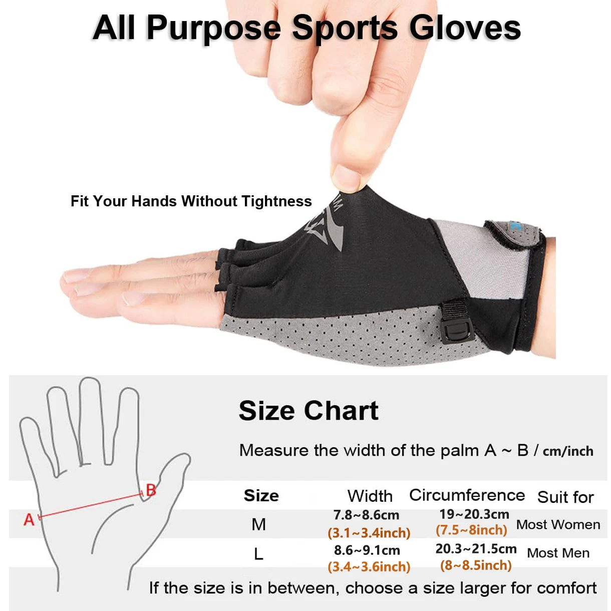 1 Pair Fingerless Driving/Fish - Fishing Kayak Paddle avaliação e preço
