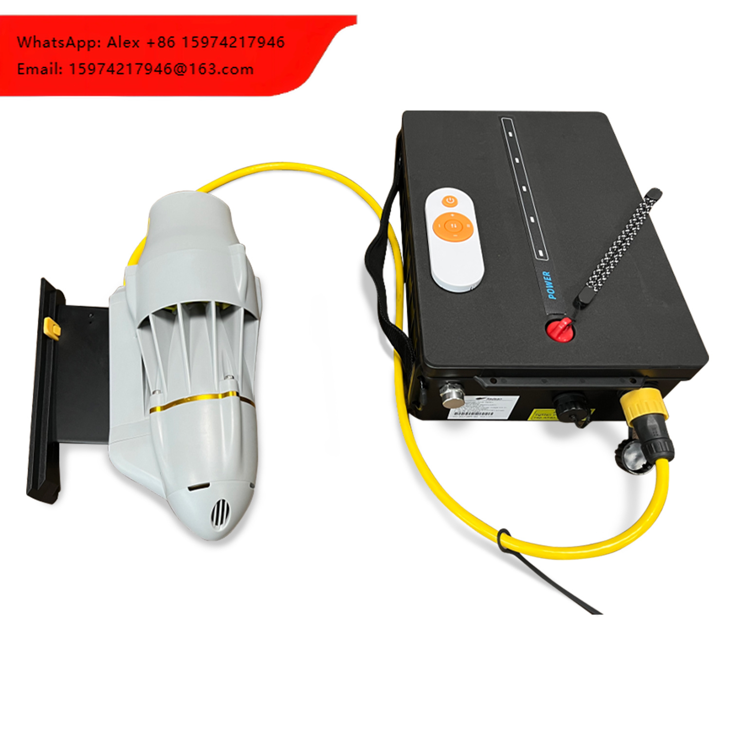 360W Electric Trolling Motor F - Fishing Kayak Paddle avaliação e preço
