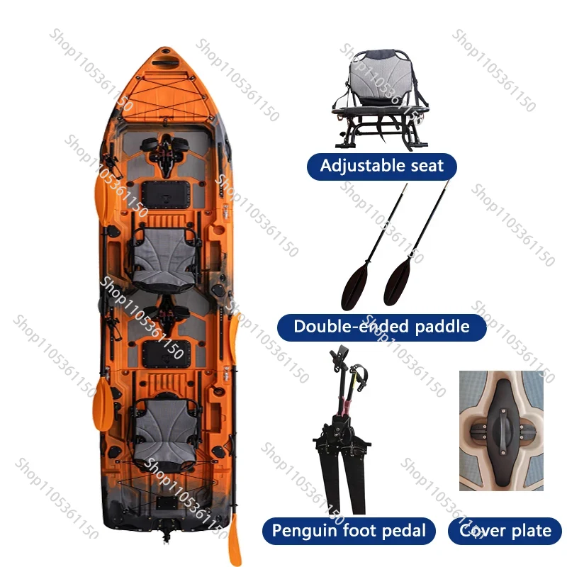 Modular Kayak Electric/Pedal-D - Fishing Kayak Inflatable avaliação e preço