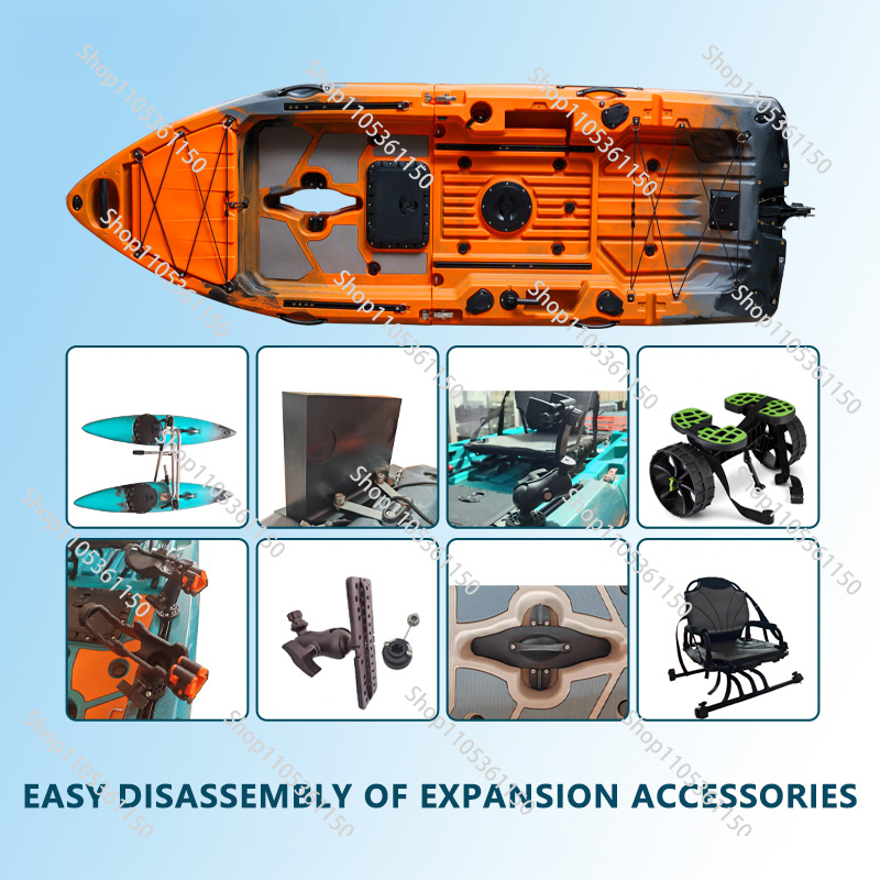 Modular Kayak Electric/Pedal-D - Fishing Kayak Inflatable avaliação e preço