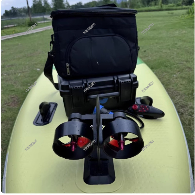 Dual Propeller Kayak Underwate - Fishing Kayak Trolling Motor avaliação e preço