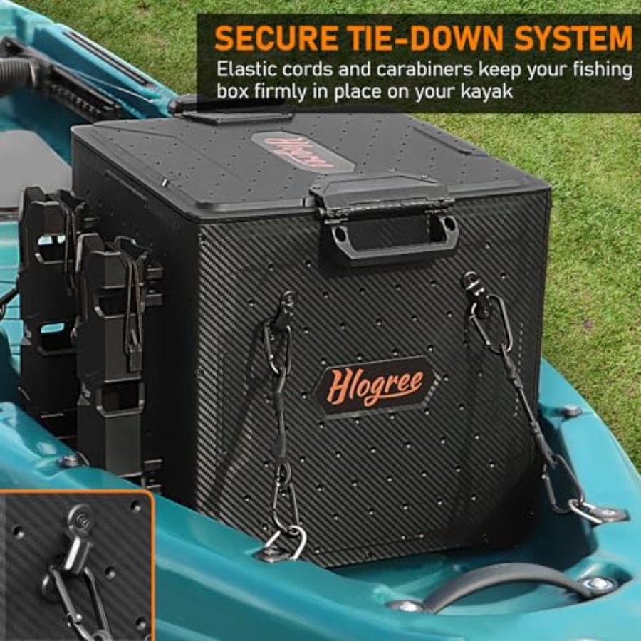 FlexCrate Kayak Fishing Crate  - Fishing Kayak Crate avaliação e preço