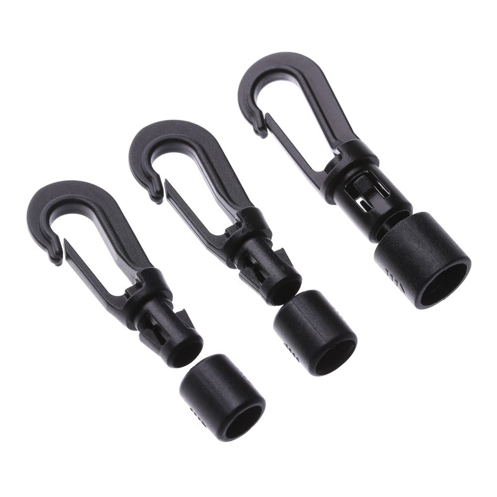 5/10pcs Plastic Snap Hook Clip - Fishing Kayak Sit On Top avaliação e preço