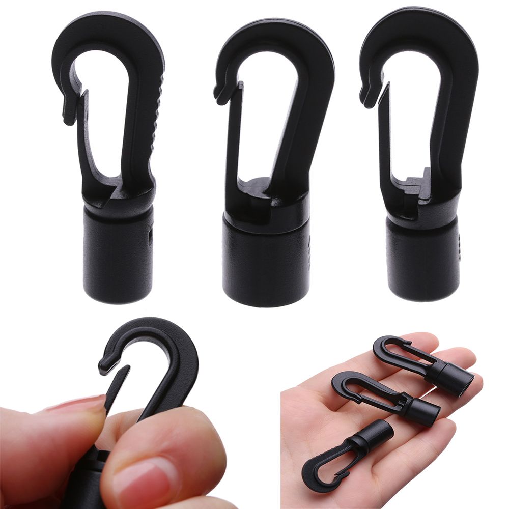 5/10pcs Plastic Snap Hook Clip - Fishing Kayak Sit On Top avaliação e preço