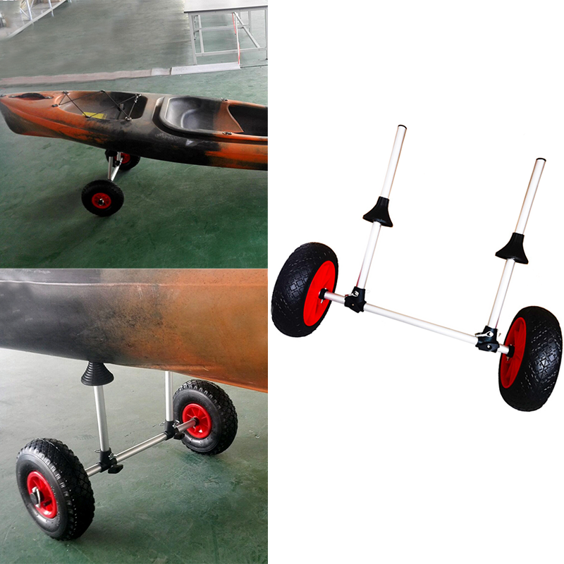 Portable Kayak Trolley Loading - Fishing Kayak Cart avaliação e preço