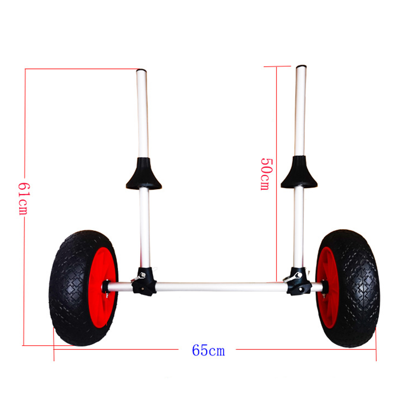 Portable Kayak Trolley Loading - Fishing Kayak Cart avaliação e preço