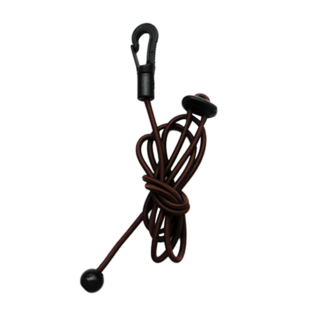 Elastic Kayak Paddle Leash Lig - Fishing Kayak Paddle Leash avaliação e preço