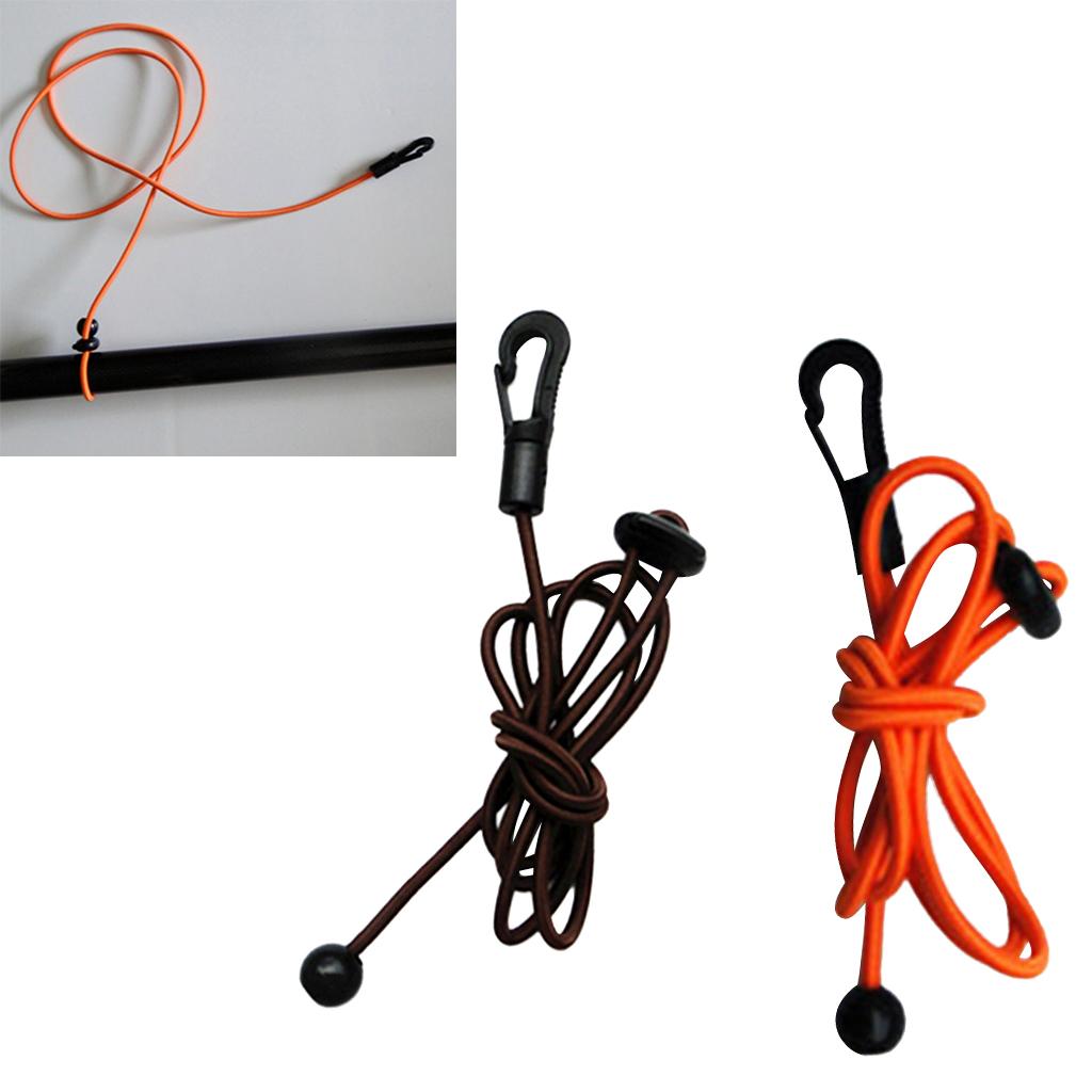 Elastic Kayak Paddle Leash Lig - Fishing Kayak Paddle Leash avaliação e preço