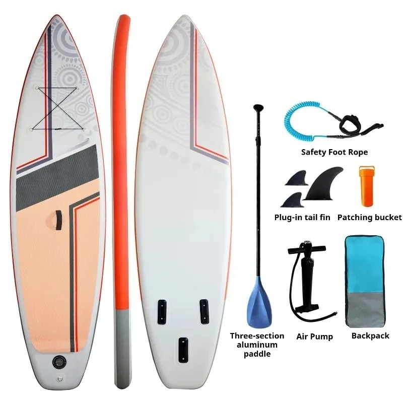 Inflatable SUP Kayak Fishing B - Fishing Kayak Rod Holder avaliação e preço