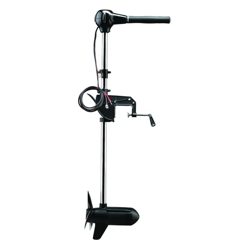 Brushless outboard electric ka - Fishing Kayak Trolling Motor avaliação e preço